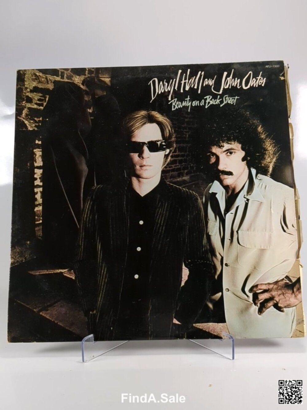Vinyl LP Album, Daryl Hall & John Oates, Beauty on a Back Street, 1977